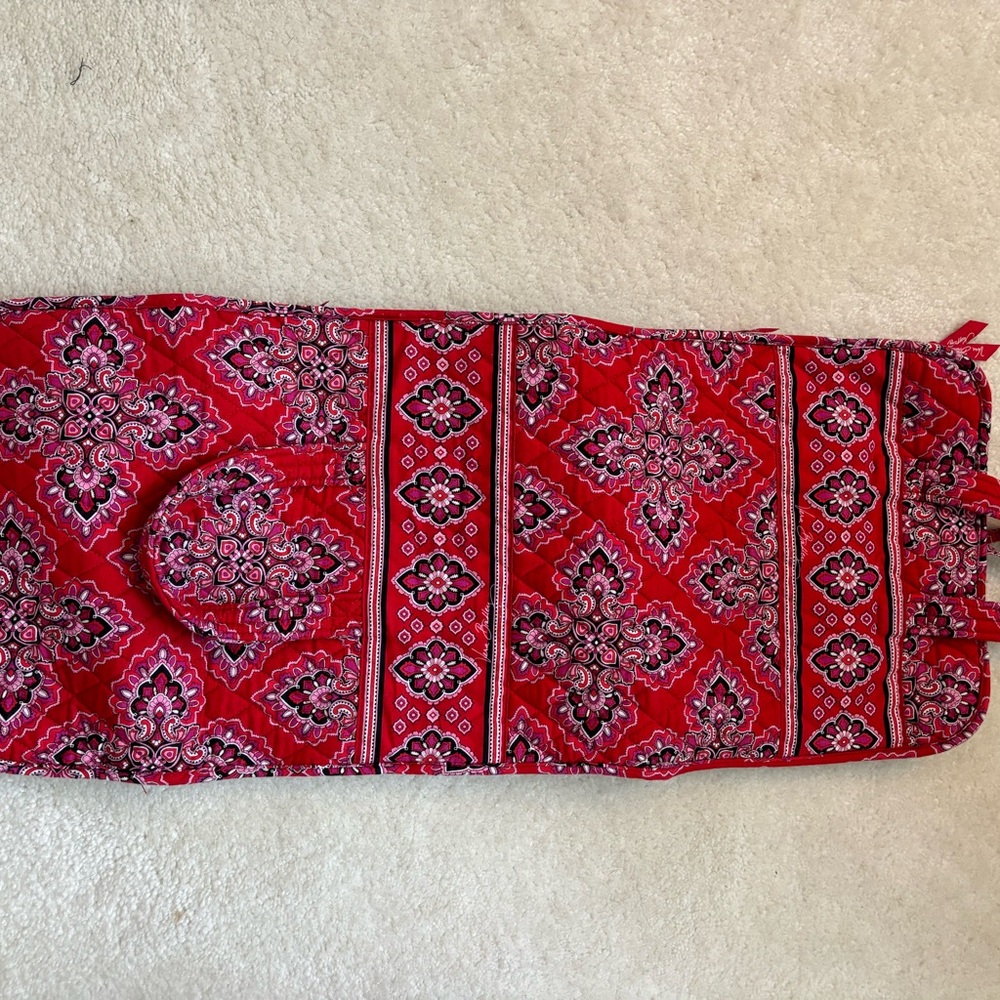 Vera Bradley 3-pc travel set - Picture 5 of 9